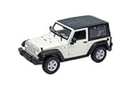 - Coche 1/24 Jeep Wrangler Rubicon - Welly 22489H
