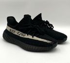 PRE-OWNED Adidas Yeezy Boost 350 V2 Men's Casual Shoes Black US Size 8.5 BY1604