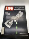 VTG Life Magazine August 15 1969 The Dollar Squeeze & Experiments in Marriage