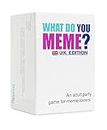 WHAT DO YOU MEME? Core Game - The Hilarious Adult Party Game for Meme Lovers (UK Edition)