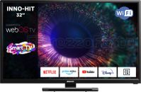 Smart TV 32 Pollici HD Ready Display LED Web OS Nero IH32WB2K INNO HIT