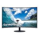 SAMSUNG 32-inch T55 Series - 1000R Curved Monitor: 75Hz, 4ms, 1080p (LC32T550FDNXZA)