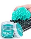 ASFSKY Car Putty Car Cleaning Gel Car Cleaner Gel Detailing Putty Dust Cleaning Tool for PC Tablet Laptop,Car Vents,Car Interiors,Home,Printers,Electronics Cleaning Putty,Pet Hair