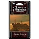 Fantasy Flight Games A Game of Thrones LCG - City of Secrets Chapter Pack Card Game