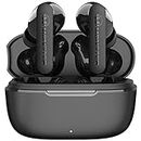 Monster N-Lite Clear Talk Wireless Earbuds Bluetooth 5.3 Headphones with CVC 8.0 Noise Reduction, IPX8 Waterproof in-Ear Stereo Earphones 60H Playtime, Bluetooth Earbuds with Fast Charging for Sport
