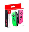 Nintendo Switch Joy-Con Controller (L/R)  Neon Pink/Neon Green Brand New
