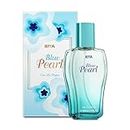 RIYA BLUE PEARL | 100 ml Perfume for Women | Eau De Parfum with Long Lasting Fragrance | Citrus Jasmine Scent | Mild Fragrance | Fragrance Spray | Gift Scent for Her