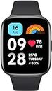 Xiaomi Montre connectée Redmi Watch 3 Active avec du Bracelet Noir