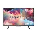 Amazon Fire TV 50-inch Omni QLED series 4K UHD smart TV, Dolby Vision IQ, local dimming, hands free with Alexa