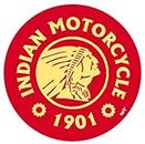 1art1 Motociclette Indian Motorcycle, 1901 Sticker Adesivo 9x9 cm
