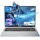 ACEMAGIC 16 inch Laptop Computer, Windows 11 Laptop with IntelN95 Processor, 16GB DDR4 512GB SSD, Metal Shell, FHD 1920 * 1200P, WiFi, BT5.0, Type_C,38Wh Battery