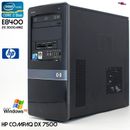 HP COMPAQ DX7500 MICRO TOWER COMPUTER PC WINDOWS XP 7 500 GB 8 GB DVDRW