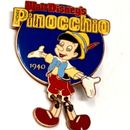 Pinocchio Pin #85 1940 Disney Store Countdown to the Millennium Series Dangle