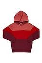 Champion Boys EU Colour Mix Hoodie, Almighty Red, 10 (KW43A1)