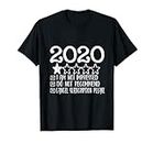 2020 Non Raccomandare Divertente Maglietta