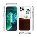 Case Creation Compatible for iPhone 14 Plus Starbcuks Liquid Coffee Floating Cup Case | Starbuck |Luxury Mobile Phone Hard Case Premium Cover Fashion Anti Shock TPU Back Cover for Apple iPhone 14 Plus