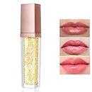 Lip Plumper Gloss City Lips Plumping Lip Gloss,Moisturizing And Reduces Fine Lines,Natural Lip Plump Nourishing Lip Care Products,for Creating Bigger Softer Fuller And More Elastic Lips