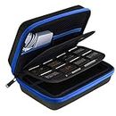 AUSTOR Carrying Case for New 3DS XL, Black and Blue