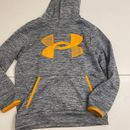 Under Armour Shirts & Tops | Grey Boys Classic Sweatshirt Cold Gear Under Armor Youth Size M School Sports | Color: Gray/Silver | Size: Mg