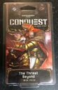 Warhammer 40k CONQUEST Card Game Expansion THE THREAT BEYOND War Pack GW