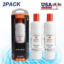 New 2 PACK ΕVΕRYDROP ΕDR2RXD1 Refrigerator Wate Filter 2 Home US FAST SHIP