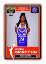 2024 Panini Instant WNBA Rickea Jackson DRAFT NIGHT SP Los Angeles Sparks #4 RC