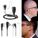 IN-EAR EARPIECES MIC RADIO ACCESSORIES FIT FOR KENWOOD BAOFENG UV-5R BF-888S USA
