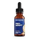 BioMatrix Pro-Adapt (4 mg per Drop, 500 Drops) Progesterone in Oil, Superior to Progesterone Cream, 50% More Product, Micronized, with Vitamin E