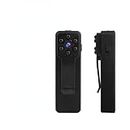 Asleesha Wired Mini Camera 1080p Full HD Portable Digital Video Recorder Body Camera Automatic Night Vision Recorder Miniature Camcorder (Black)