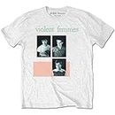 Violent Femmes T Shirt Vintage Band Photo Official Mens White M