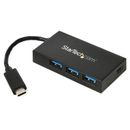 StarTech.com 4-Port USB-C Hub USB-C to 1x USB-C & 3x USB-A