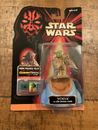 STAR WARS EPISODE 1 Yoda Figure with Jedi Council Chair Commtech Chip 1998