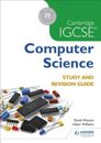 Cambridge IGCSE Computer Science Study and Revision Guide - Paperback - GOOD