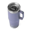 YETI Rambler 20 oz Travel Mug, Stainless Steel, Vacuum Insulated with Stronghold Lid, Cosmic Lilac