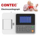 Electrocardiógrafo digital portátil de 3 canales ECG ECG USB PC software E3 CONTEC