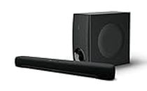 Yamaha SR-C30 Sound Bar for TV with Built-in Bluetooth, Compact Sound Bar, Gaming Sound Bar, Sound Bar with Wireless Subwoofer, HDMI Capable, HDMI ARC, Optical Input, Clear Voice