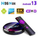 Android TV Box H96 MAX RK3528 4 GB RAM 64 GB ROM Android Box 2.4G/5.8G WiFi6 4K