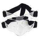 Useful Face Nose Guard Protector Sports Transparent Basketball Equipment
