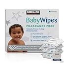 Worldwide Nutrition Bundle, Compatible with Kirkland Signature All Natural Baby Wipes, Hypoallergenic, Organic Baby Wipes Unscented 100 Count 9 Pack and Multi-Purpose Key Chain