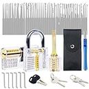 52 Multitools Accessories kit for Shed, Fence, Toolbox, Hasp Storage Waterproof and Anti Rust Stainless Steel Multitools Accessories Set Suitable for Handwork, Home Improvement, and Outdoor
