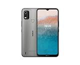 Nokia C21 Plus (Official Australian Version), 6.5” HD+ Display, with toughened Display Glass, 8.55mm Thinness, 13MP Dual-Camera with HDR, Panorama & Beautification. Warm Grey