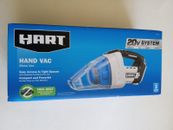 HART 20-Volt Cordless Automotive Hand Vac - TOOL ONLY -  NEW SEALED!!