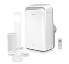 Inventor Portable Air Conditioner Magic 9000BTU 3-1,Dehumidifier,Cooling,Fan,Energy efficient,Digital Display&Remote,Window Kit Included,3 fan speeds&24hr Timer for Rooms Up to 215ft(WEE/MM0449AA)