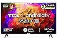 TCL 32 inch Android led TV Dolby Audio,HDR 10
