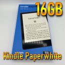 (16GB) Amazon Kindle Paperwhite 5 Latest 11th Generation (2022) Wi-Fi 6.8" Black