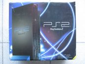 Console Playstation 2 PS2 Fat PAL New Sealed / Scellée SCPH-50004 avec fourreaux