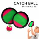 Catch Ball Bat & Ball Grip Flip Toss Ball Game Kids Children Outdoor Game Sport 