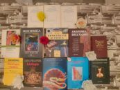 Set di 13 libri per studiare alla facoltà di Medicina e Chirurgia