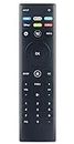 XRT140 Universal Remote Control Replacement for VIZIO Smart TV V Series D Series E Series M Series P PX Series