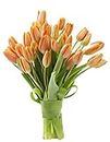 Blooms2Door PRIME NEXT DAY DELIVERY - Mother’s Day Collection - 30 Orange Tulips (Farm-Fresh , Cut-to-Order, and Homegrown in the USA).Gift for Birthday, Anniversary, Mother’s Day Fresh Flowers